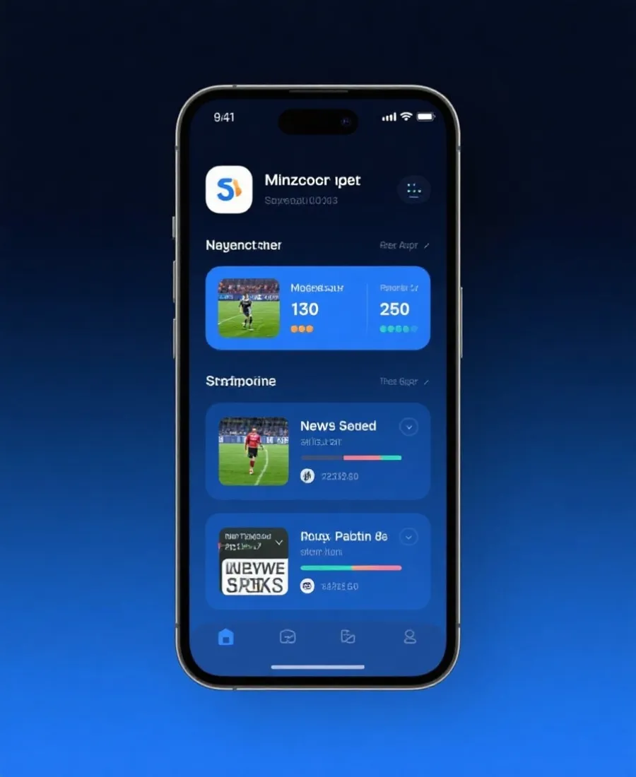 8868体育APP客户端界面展示